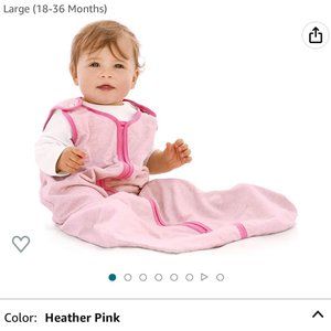 baby deedee cotton wearable blanket size L (18-36 months)